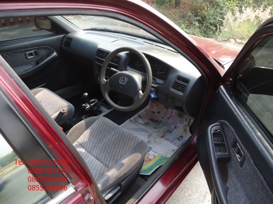 ขาย Honda City type s สีแดงสวย ราคา 95,000 บาท ++++++++