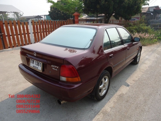 ขาย Honda City type s สีแดงสวย ราคา 95,000 บาท ++++++++