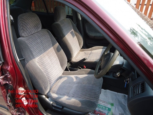 ขาย Honda City type s สีแดงสวย ราคา 95,000 บาท ++++++++