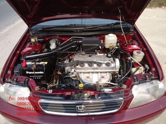 ขาย Honda City type s สีแดงสวย ราคา 95,000 บาท ++++++++