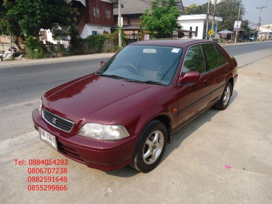 ขาย Honda City type s สีแดงสวย ราคา 95,000 บาท ++++++++