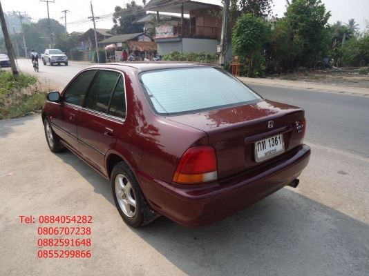 ขาย Honda City type s สีแดงสวย ราคา 95,000 บาท ++++++++