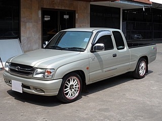 TOYOTA TIGER D4D EXTRACA CAB ปี 2002 รถบ้านพร้อมใช้ จัดไฟแนนซ์ได้ T.086-527-9533