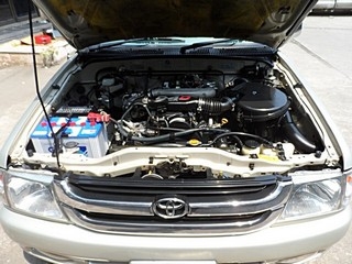 TOYOTA TIGER D4D EXTRACA CAB ปี 2002 รถบ้านพร้อมใช้ จัดไฟแนนซ์ได้ T.086-527-9533