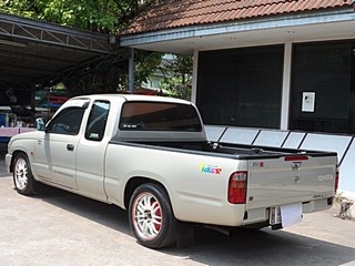 TOYOTA TIGER D4D EXTRACA CAB ปี 2002 รถบ้านพร้อมใช้ จัดไฟแนนซ์ได้ T.086-527-9533