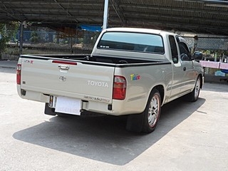 TOYOTA TIGER D4D EXTRACA CAB ปี 2002 รถบ้านพร้อมใช้ จัดไฟแนนซ์ได้ T.086-527-9533