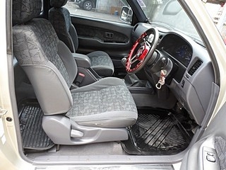 TOYOTA TIGER D4D EXTRACA CAB ปี 2002 รถบ้านพร้อมใช้ จัดไฟแนนซ์ได้ T.086-527-9533