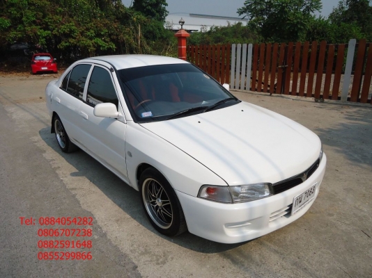 ขาย Mitsubishi lancer ท้ายเบ้นซ์ ราคา 85,000 บาท +++++++++