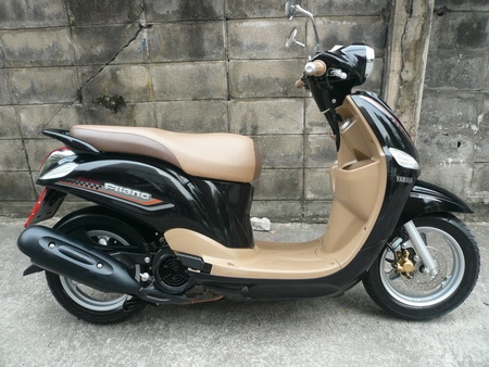 ขาย YAMAHA FILANO ไมล์8,xxxโล สภาพดี