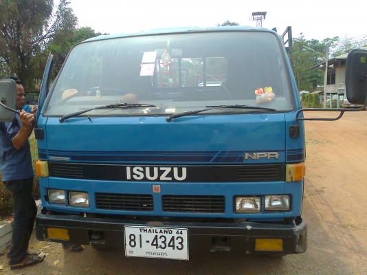 isuzu NPR115 ปี38 เครื่อง4BE1ยาว4.30พวงมลัยเพาเวอร์