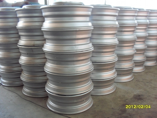 กะทะ22.5x7.50 TOPY  ใส่ยาง11R เก่าญี่ปุ่นแท้