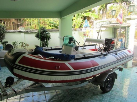 ขาย เรือยาง