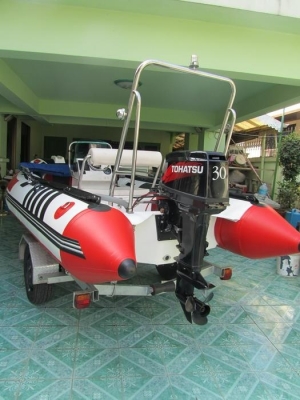 ขาย เรือยาง