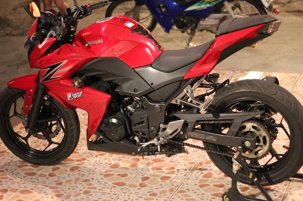 ขาย Z250 ปี2013 สภาพตามรูปเลยครับ