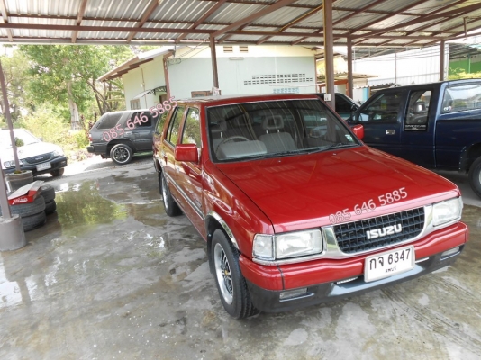 ISUZU Cameoสวยจัด ราคาถูกที่สุดในสภาพเดียวกัน