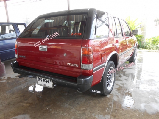 ISUZU Cameoสวยจัด ราคาถูกที่สุดในสภาพเดียวกัน