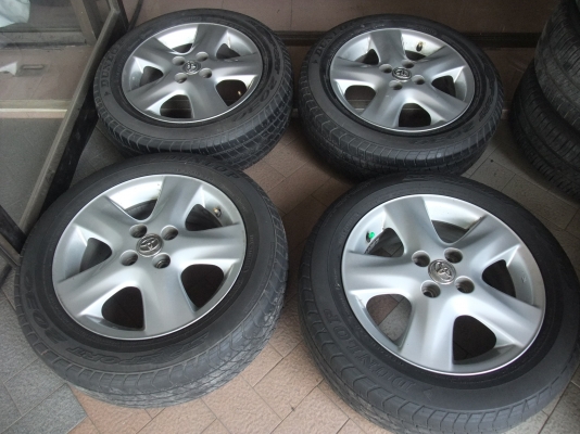 แม็กเดิม vios ขอบ 15