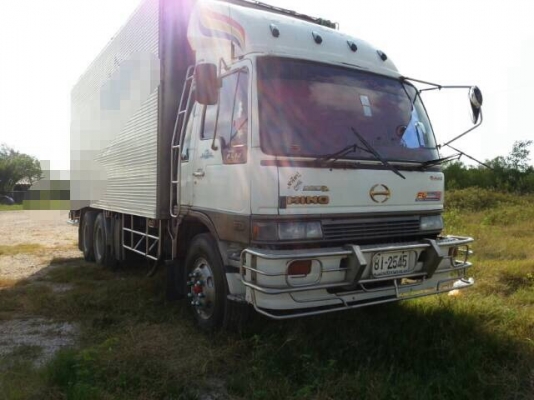ขาย HINO 195แรงม้า รถห้องเย็น