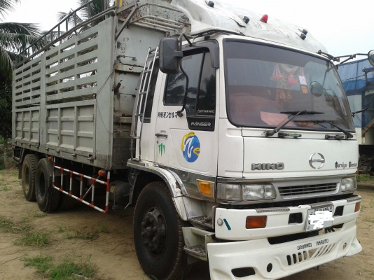ขายด่วน! HINO FL3H  เครื่องเดิม 195 แรงม้า ราคา 850,000 -.