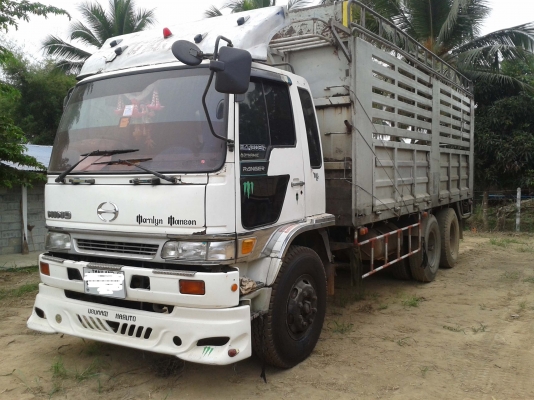 ขายด่วน! HINO FL3H  เครื่องเดิม 195 แรงม้า ราคา 850,000 -.