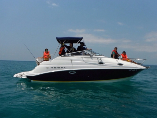 เรือยอร์ซสุดหรู 29ฟุตปี2004วิ่ง100ชั่วโมงใหม่มากๆ