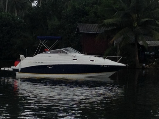 เรือยอร์ซสุดหรู 29ฟุตปี2004วิ่ง100ชั่วโมงใหม่มากๆ