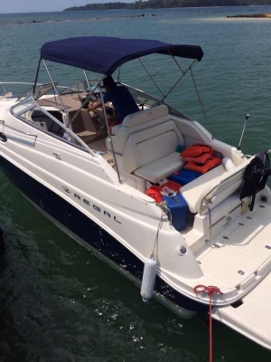 เรือยอร์ซสุดหรู 29ฟุตปี2004วิ่ง100ชั่วโมงใหม่มากๆ