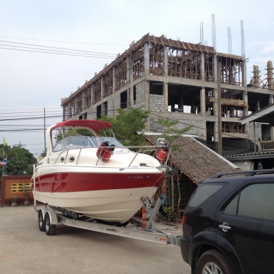 เรือยอร์ซสุดหรู 29ฟุตปี2004วิ่ง100ชั่วโมงใหม่มากๆ