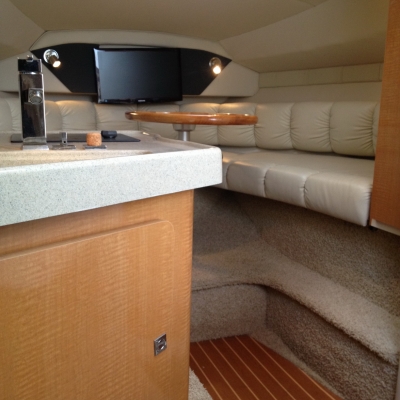 เรือยอร์ซสุดหรู 29ฟุตปี2004วิ่ง100ชั่วโมงใหม่มากๆ