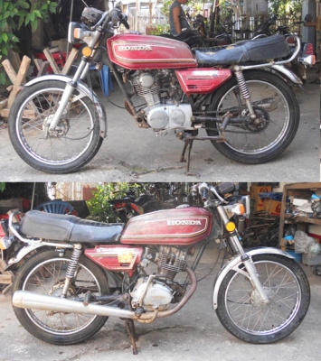 ฮอนด้า GL 100 เดิมๆ แห้งๆ  ทำมาแล้วเอาไปขับได้เลย  มีเล่ม-ชุดโอน 15,000 บาท