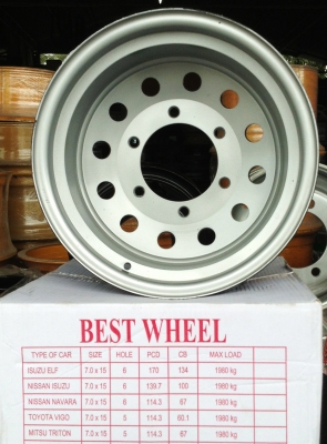 กะทะผ่ากลึงมือหนาพิเศษ เพลาลอย D-MAX , NAVARA , VIGO , TRITON ,BT-50 , ELF TATA KIA ฯ กลึงมือ พานทองกะทะล้อแบบหนาเลยครับ กะทะผ่ากลึงมือหนาพิเศษ เพลาลอย D-MAX , NAVARA , VIGO , TRITON ,BT-50 , ELF TATA KIA ฯ กลึงมือ พานทองกะทะล้อแบบหนาเลยครับ