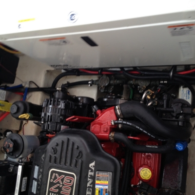 เรือยอร์ซสุดหรู 28ฟุตปี2009วิ่ง 50ชั่วโมงใหม่มากๆ  แอร์ GEN อุปกรณ์อำนวยความสะดวกครบ