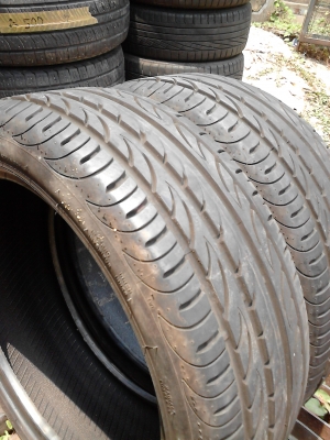 205/45R17 PIRALLI  PZERO NERO   มี  2 เส้น สภาพใหม่ หนา ไม่เคยรั่ว TEL.081-427-3941