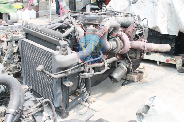 ขายเครื่องยนต์รถบรรทุกเก่าญี่ปุ่น