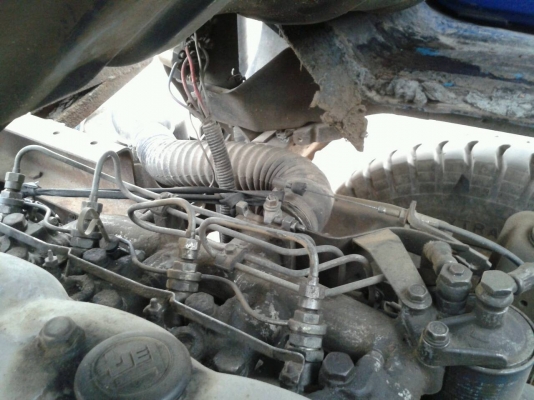 ขายรถดั้ม 6 ล้อ TOYOTA BU30