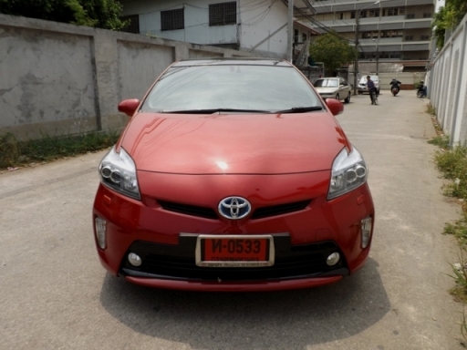 พรีอุส ปี 2012 ตัว ท๊อป สุดโฉมปัจจุบัน ดาวน์ 50,000 บาทเท่านั้น