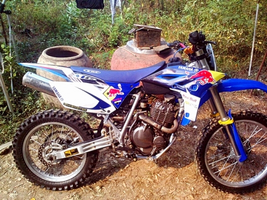 DR 250 เครื่องแน่น ยางใหม่ แต่งสวย 48000