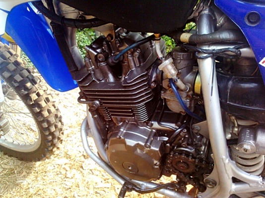 DR 250 เครื่องแน่น ยางใหม่ แต่งสวย 48000