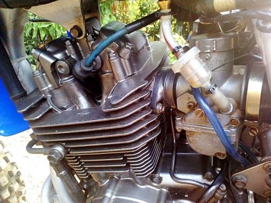 DR 250 เครื่องแน่น ยางใหม่ แต่งสวย 48000