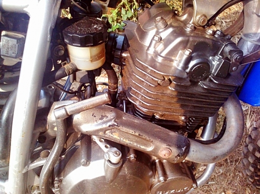 DR 250 เครื่องแน่น ยางใหม่ แต่งสวย 48000