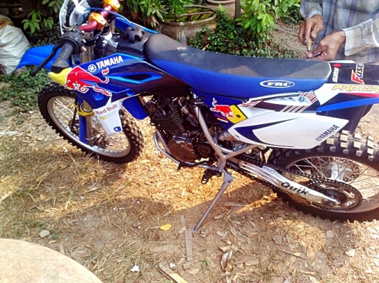 DR 250 เครื่องแน่น ยางใหม่ แต่งสวย 48000