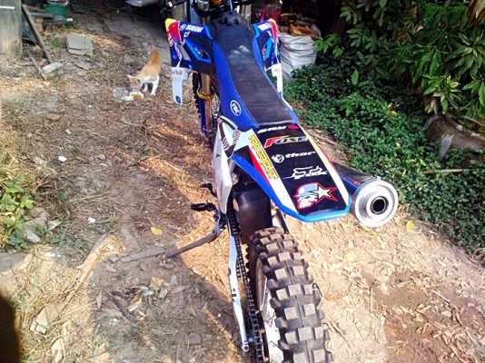 DR 250 เครื่องแน่น ยางใหม่ แต่งสวย 48000