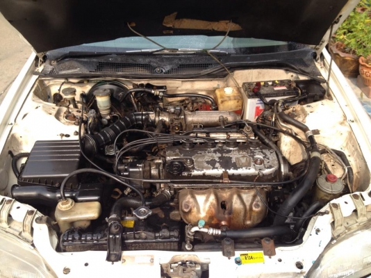 ขายครับ. Civic 4 dor ปี 95 เครื่องหัวฉีด เกียร mt. แกส LPG. ตัวท๊อปสุด. ไฟฟ้าทั้งคัน. สีพอได้ เครื่องนิ่ง ควันไม่ไหล. เครื่อง แห้งๆเลย ช่วงล่างนิ่มๆ จบๆ.โช๊คเพิ่งเปลี่ยนมา 4ต้น. แกสลงเล่ม เเล้ว. ภาษีเพิ่งต่อ ราคาไม่ต้องพูดถึงโคตรถูก. 55000. 085-359-4089 ก