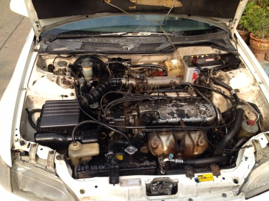 ขายครับ. Civic 4 dor ปี 95 เครื่องหัวฉีด เกียร mt. แกส LPG. ตัวท๊อปสุด. ไฟฟ้าทั้งคัน. สีพอได้ เครื่องนิ่ง ควันไม่ไหล. เครื่อง แห้งๆเลย ช่วงล่างนิ่มๆ จบๆ.โช๊คเพิ่งเปลี่ยนมา 4ต้น. แกสลงเล่ม เเล้ว. ภาษีเพิ่งต่อ ราคาไม่ต้องพูดถึงโคตรถูก. 55000. 085-359-4089 ก