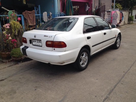ขายครับ. Civic 4 dor ปี 95 เครื่องหัวฉีด เกียร mt. แกส LPG. ตัวท๊อปสุด. ไฟฟ้าทั้งคัน. สีพอได้ เครื่องนิ่ง ควันไม่ไหล. เครื่อง แห้งๆเลย ช่วงล่างนิ่มๆ จบๆ.โช๊คเพิ่งเปลี่ยนมา 4ต้น. แกสลงเล่ม เเล้ว. ภาษีเพิ่งต่อ ราคาไม่ต้องพูดถึงโคตรถูก. 55000. 085-359-4089 ก