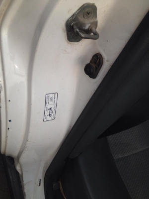 ขายครับ. Civic 4 dor ปี 95 เครื่องหัวฉีด เกียร mt. แกส LPG. ตัวท๊อปสุด. ไฟฟ้าทั้งคัน. สีพอได้ เครื่องนิ่ง ควันไม่ไหล. เครื่อง แห้งๆเลย ช่วงล่างนิ่มๆ จบๆ.โช๊คเพิ่งเปลี่ยนมา 4ต้น. แกสลงเล่ม เเล้ว. ภาษีเพิ่งต่อ ราคาไม่ต้องพูดถึงโคตรถูก. 55000. 085-359-4089 ก