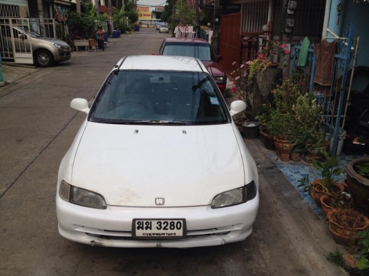 ขายครับ. Civic 4 dor ปี 95 เครื่องหัวฉีด เกียร mt. แกส LPG. ตัวท๊อปสุด. ไฟฟ้าทั้งคัน. สีพอได้ เครื่องนิ่ง ควันไม่ไหล. เครื่อง แห้งๆเลย ช่วงล่างนิ่มๆ จบๆ.โช๊คเพิ่งเปลี่ยนมา 4ต้น. แกสลงเล่ม เเล้ว. ภาษีเพิ่งต่อ ราคาไม่ต้องพูดถึงโคตรถูก. 55000. 085-359-4089 ก