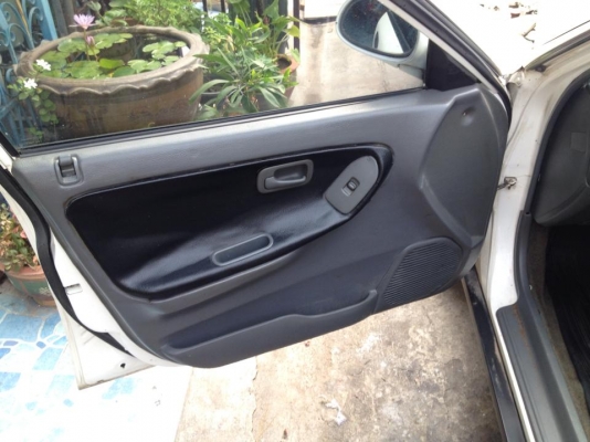 ขายครับ. Civic 4 dor ปี 95 เครื่องหัวฉีด เกียร mt. แกส LPG. ตัวท๊อปสุด. ไฟฟ้าทั้งคัน. สีพอได้ เครื่องนิ่ง ควันไม่ไหล. เครื่อง แห้งๆเลย ช่วงล่างนิ่มๆ จบๆ.โช๊คเพิ่งเปลี่ยนมา 4ต้น. แกสลงเล่ม เเล้ว. ภาษีเพิ่งต่อ ราคาไม่ต้องพูดถึงโคตรถูก. 55000. 085-359-4089 ก