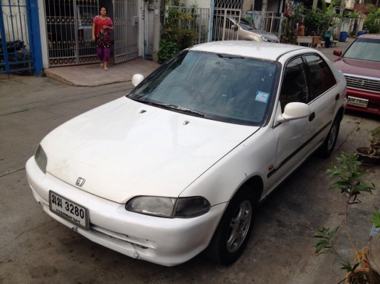 ขายครับ. Civic 4 dor ปี 95 เครื่องหัวฉีด เกียร mt. แกส LPG. ตัวท๊อปสุด. ไฟฟ้าทั้งคัน. สีพอได้ เครื่องนิ่ง ควันไม่ไหล. เครื่อง แห้งๆเลย ช่วงล่างนิ่มๆ จบๆ.โช๊คเพิ่งเปลี่ยนมา 4ต้น. แกสลงเล่ม เเล้ว. ภาษีเพิ่งต่อ ราคาไม่ต้องพูดถึงโคตรถูก. 55000. 085-359-4089 ก
