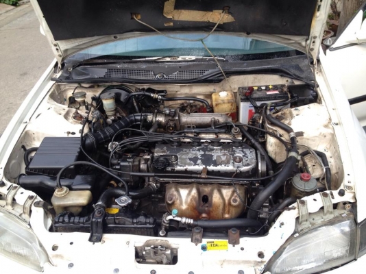 ขายครับ. Civic 4 dor ปี 95 เครื่องหัวฉีด เกียร mt. แกส LPG. ตัวท๊อปสุด. ไฟฟ้าทั้งคัน. สีพอได้ เครื่องนิ่ง ควันไม่ไหล. เครื่อง แห้งๆเลย ช่วงล่างนิ่มๆ จบๆ.โช๊คเพิ่งเปลี่ยนมา 4ต้น. แกสลงเล่ม เเล้ว. ภาษีเพิ่งต่อ ราคาไม่ต้องพูดถึงโคตรถูก. 55000. 085-359-4089 ก